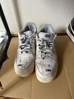 NIKE AIR force1 ペイント加工