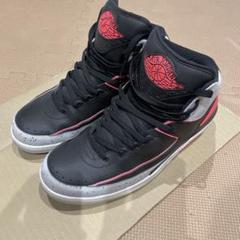 Air Jordan バスケットシューズ 黒/赤/白/美品