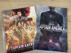 映画キャプテンアメリカザファーストアベンジャーパンフレットマーベルファイル付