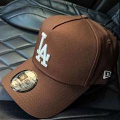 MLB ブラウン ロサンゼルスドジャース 野球ニューエラキャップM31