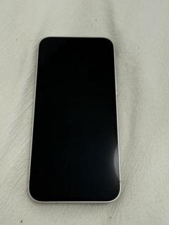 美品iPhone13mini ホワイト　純正バッテリー交換済み