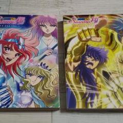 ☆聖闘士星矢 セインティア翔 DVD-BOX VOL.1&2 全巻セット 美品