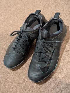 Nike サッカーシューズ ブラック　23.5