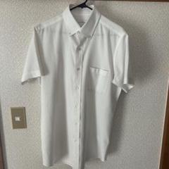 UNITED ARROWS スリムフィット ホワイトシャツ　メンズ　L