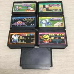 ファミコンソフト:ナムコ8本セット