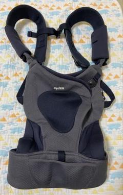 Aprica 抱っこ紐 コアラ グレー