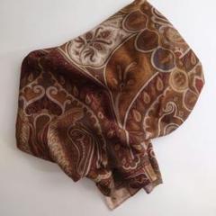 ETRO エトロ スカーフ シルク マルチカラー Scarf Multi Silk