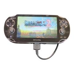 [動作確認済] PSVita1000 クリスタルブラック i10900