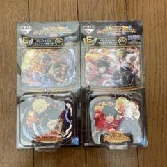 【新品・未開封】ワンピース トレジャークルーズ Eシリーズ ルフィ サンジ