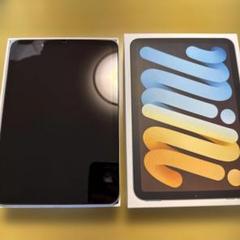 Apple iPad mini A17 Pro ブルー