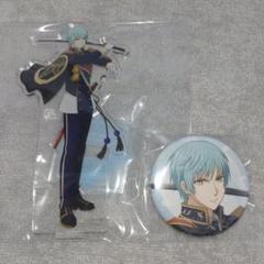 ミュージカル刀剣乱舞 缶バッジ アクスタ 一期一振 ミュージカル刀剣乱舞 十周年祝賀祭 一期一振 アクリルスタンド