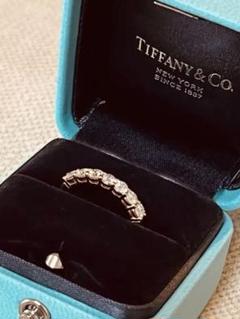 Tiffany フォーエバーダイヤモンド7Pリング⭐︎ローズゴールド Tiffany フォーエバーダイヤモンド7Pリング⭐︎ローズゴールド