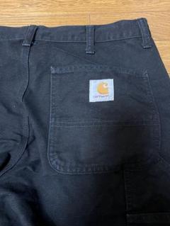【超美品】Carhartt ペインターパンツ ブラック USA製 シングルニー 楽天市場】カーハート ペインターパンツ（インチ42 ～）の通販