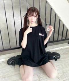 ピウム　pium melty berry オーバーサイズ半袖Tシャツ pium melty berry オーバーサイズ半袖Tシャツ