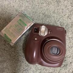 instax mini 7s フィルム付き チェキ フィルムカメラ