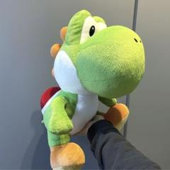 スーパーマリオ　特大サイズ　ぬいぐるみ　ヨッシー
