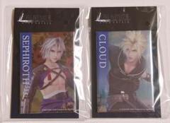 FF7EC くじ セフィロス クラウド アクスタ 特典 ブロマイド　缶バッジ FF7【未開封】エバークライシス一周年記念くじB賞アクリル