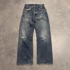 Levi’s 37501 37モデル復刻 BIGE 赤耳 グランジ 襤褸