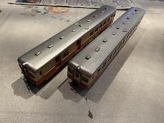 ▽夢家 HOゲージ 富士急3100 車体キット ジャンク