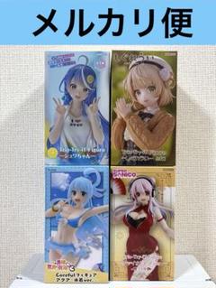 【未開封/メルカリ便】美少女フィギュアまとめ売り6点 ミク しぐれうい アクア 未開封/メルカリ便】美少女フィギュアまとめ売り6点 ミク しぐれ