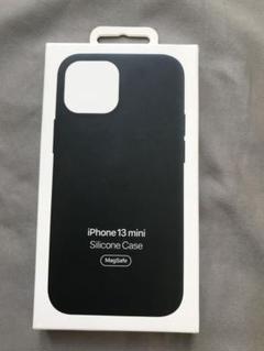 未開封iPhone 13 mini シリコーンケース ・ミッドナイト - メルカリ