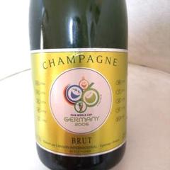 シャンパーニュLanson ウィンブルドン・ボトルケース3点セット