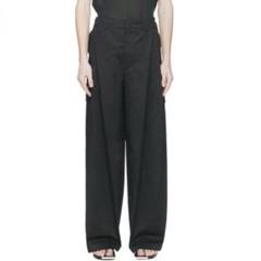 わ*ち様 Jil sander カーゴ ストレート ワイド パンツ ワーク 46