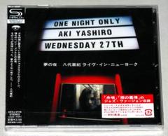 八代亜紀 夢の夜~ライヴ・イン・ニューヨーク [SHM-CD] 新品CD
