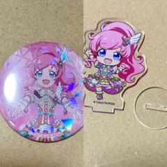 桃山みらい キラッとプリ☆チャン 缶バッジ みらい プリチャン