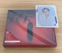 山田涼介　RED CD 初回盤1とライブビューイング　入場特典カード　2点セット