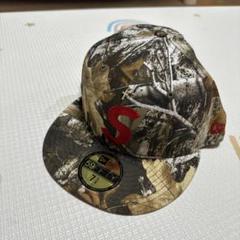supreme New Era 59FIFTY 迷彩キャップ S刺繍 7 5/8 supreme New Era 59FIFTY 迷彩キャップ S刺繍 7 5/8 - メルカリ