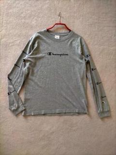 Champion チャンピオン　ロゴロングTシャツ M