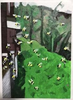 アクリル画 無題 60