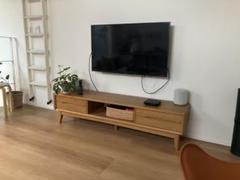 ウニコ テレビボード シグネ 幅160cm ナチュラル unico SIGNE