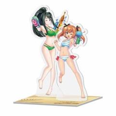 戦国乙女　ツインエンジェル　アクリルスタンド ツインエンジェル×戦国乙女 コラボぱちくじ | ぱちくじ