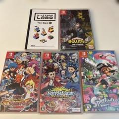 Nintendo Switch ゲームソフト 5本セット