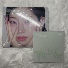twice ダヒョン this is four デジパック 新品未開封