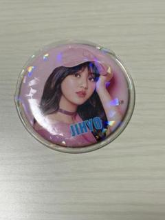 twice ジヒョ 缶バッチ キーホルダー ピンバッチ twice ready to be 缶バッチケースキーホルダー ジブリー ジヒョ