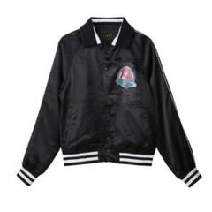 0703【即完売】ヒステリックグラマー☆両面ロゴ ヒスガールブルゾン 人気カラー 0703【即完売】ヒステリックグラマー☆両面ロゴ ヒスガール