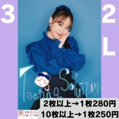 モーニング娘。 小田さくらさん 2L生写真3 - メルカリ