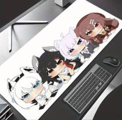 狼*オ様 ホロライブ 猫又おかゆ プレイマット 1枚 非公式） 猫又おかゆ プレイマット - はむはむめん - BOOTH