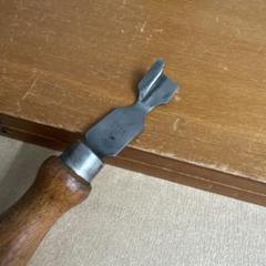 Tina285 ウェルトナイフ　靴工具　レア