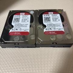 WD Red 2TB HDD 2台セット 美品 Amazon.com: Western Digital 2TB WD Red Plus NAS Internal