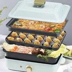 SOLEMOOD WG-CL07 ホットプレート クリームホワイト SOLEMOOD WG-CL07 ホットプレート クリームホワイト - メルカリ