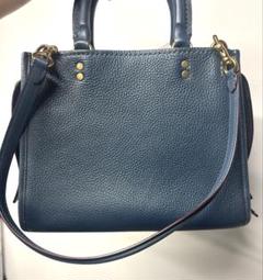 COACH ビジネスバッグローグ 2way シボ革 美品 COACH コーチ 2way ショルダーバッグ ハンドバッグ オール