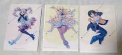 信澤収イラスト展 缶バッジ ＋ダイソー Roselia セット 信澤収展 トレーディング缶バッジ BanG Dream! 記念art ver