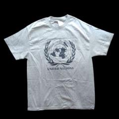 UN 国際連合　復興支援　ミッション　Tシャツ 国連UNHCR協会 | たった1枚のTシャツにも、平和のために