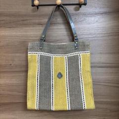 CLEDRAN ストライプ トートバッグ　STRIPE PATTERN TOTE