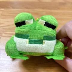 人気❣️マイクラ　カエル ボールチェーン　約10cm タグ付き