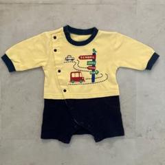 車ロンパース ★男の子ロンパース★60サイズ★★小さめロンパース★出産準備